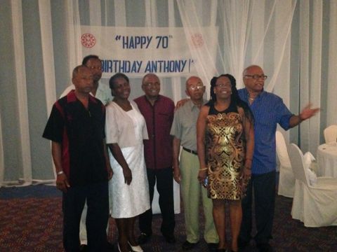 Anthony's 70th birthday