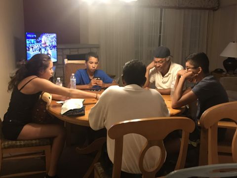 Games night