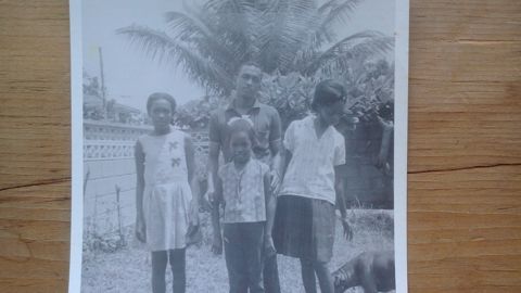 The children, Trinidad, 1963